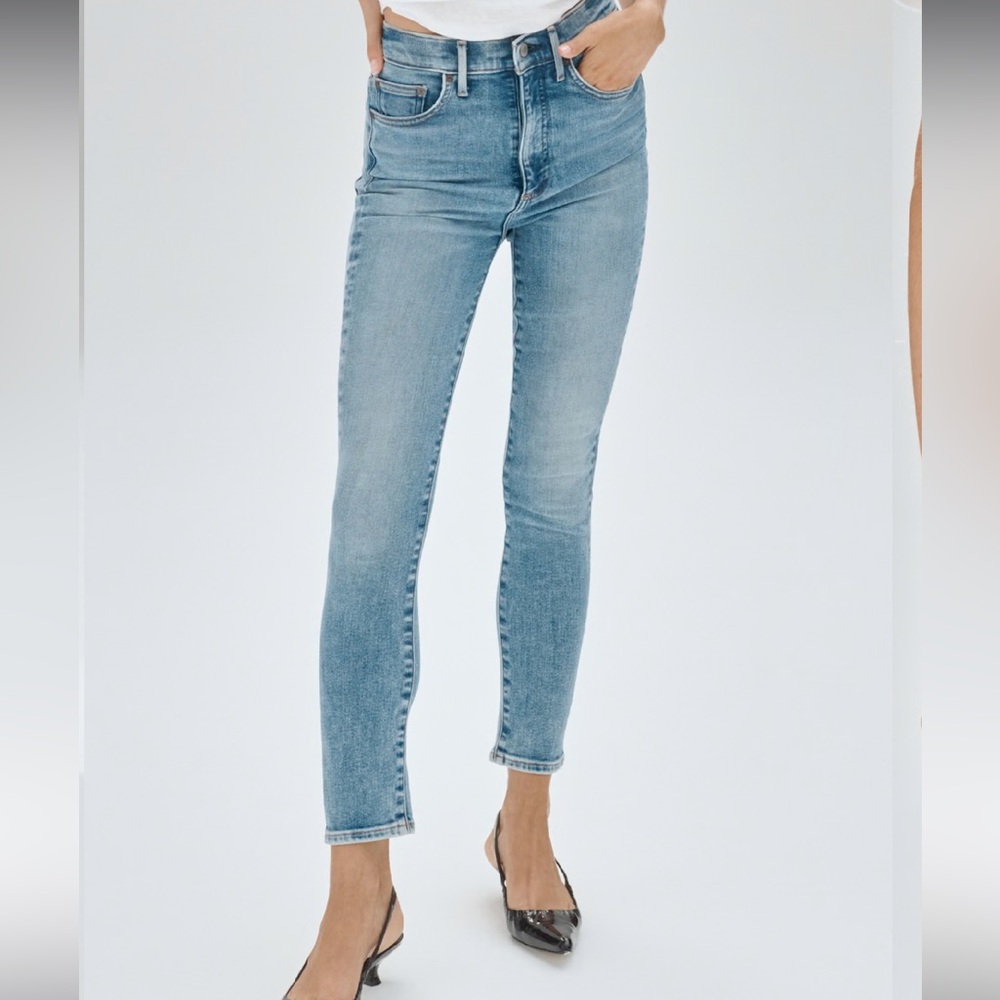 Denim Forum Lola High Rise Skinny Jeans